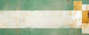 Abstract Groen | Elegant Balance of Nature