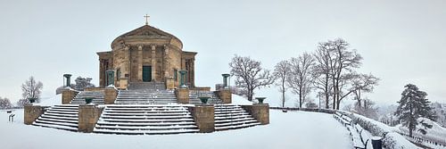 Grabkapelle in the Snow