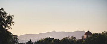 Panoramic athens by Bart Rondeel
