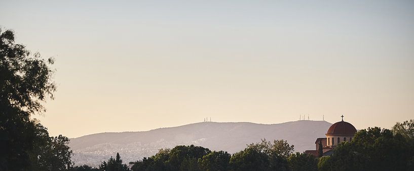 Panorama athene van Bart Rondeel