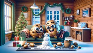 Weihnachtswunder mit Couch Potatoes