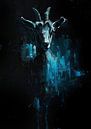 Painting Abstract Goat by Art Whims thumbnail