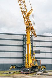 Liebherr LTM 1.750-9.1 Mobilkran von Boekestijn. von Jaap van den Berg