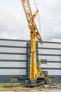 Grue mobile Liebherr LTM 1.750-9.1 de Boekestijn.