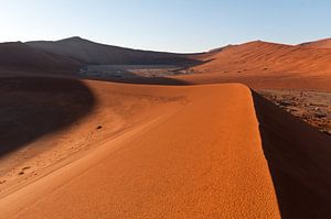 Highest sand dunes of the world van Damien Franscoise