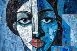 Abstract woman by Poster Art Shop