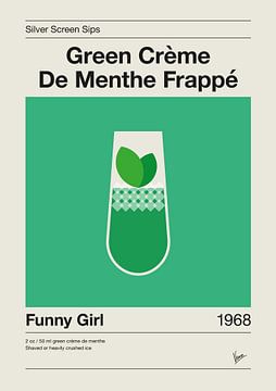 MY 1968 Funny Girl-Green Creme van Chungkong Art
