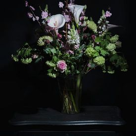 Fleurs, bouquet sur Danielle van Leeuwaarden