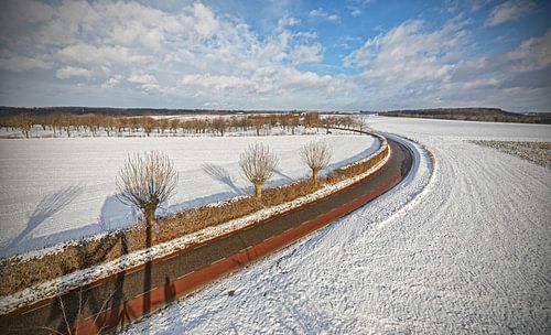 Sneeuwlandschap Mesch