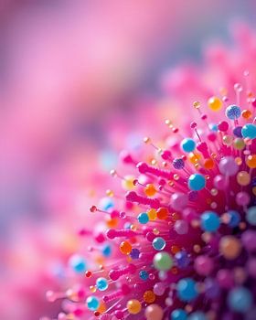 Shine and colours: The universe of glass spheres"