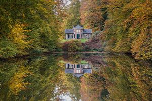 Unser Haus inmitten des Waldes