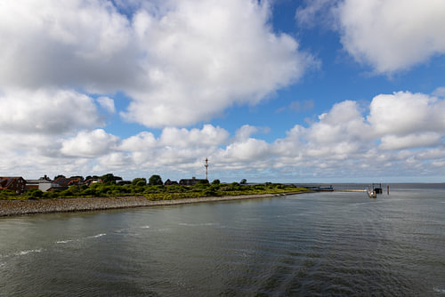 Foto's van het Noordzee-eiland Borkum.