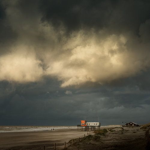 Strand bij Petten - Nederlandse meesters