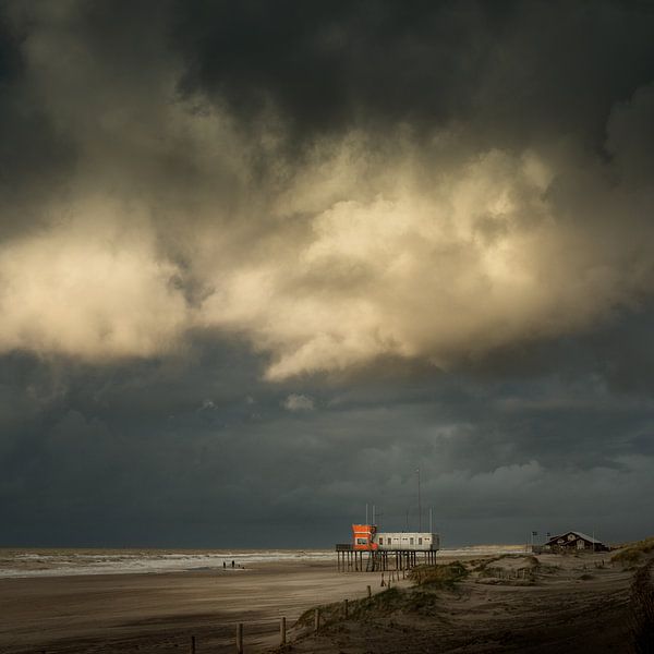 Plage de Petten - Les maîtres hollandais par Keesnan Dogger Fotografie