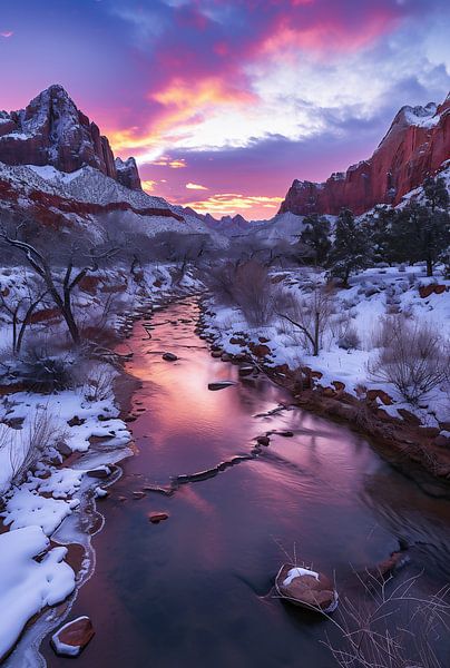 Majestätische Aussichten, von oben genossen von fernlichtsicht