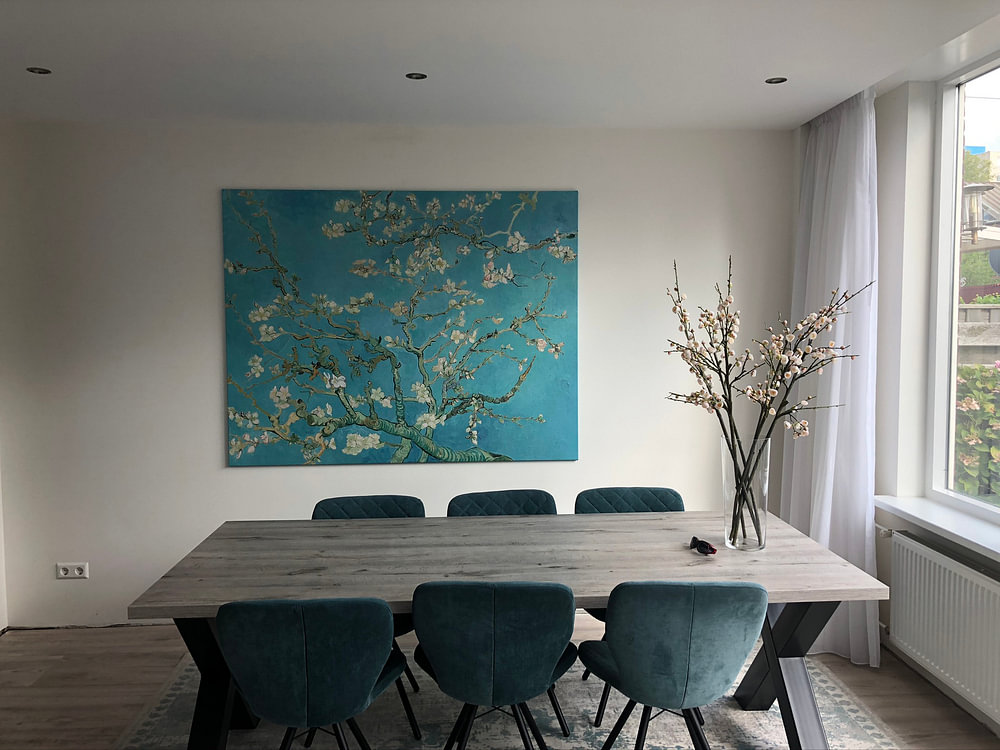 Almond blossom painting by Vincent van Gogh