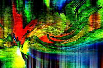 Color explosion van Michael Nägele