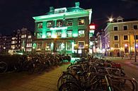 Amsterdam bij nacht in Nederland von Eye on You Miniaturansicht