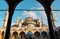 Blauwe Moskee Istanbul van Ali Celik thumbnail