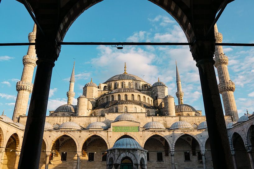 Blaue Moschee Istanbul von Ali Celik