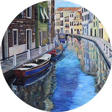 De geheime kanalen van Venetië van David Morales Izquierdo