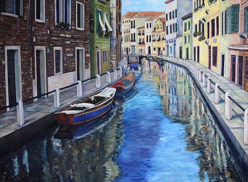 Les canaux secrets de Venise