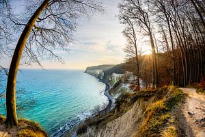 Rügen in de herfst van Günter Albers