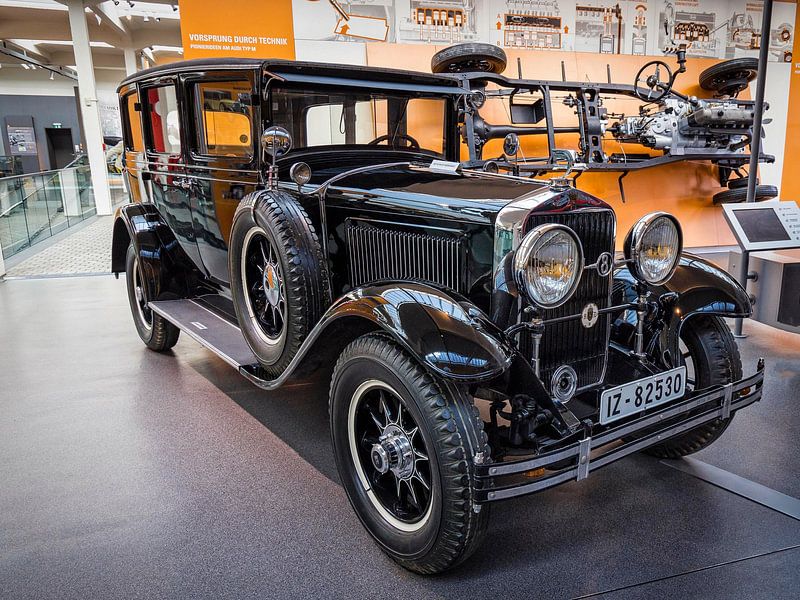Voiture Horch par Rob Boon