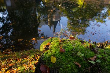 Autumn Castle by denk web