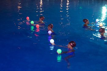 Synchronised swimming