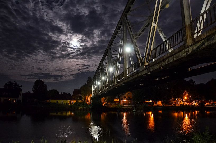 Pont au clair de lune par georgfotoart