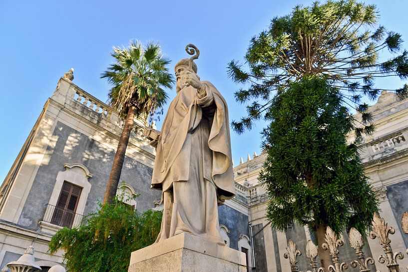 Kathedrale Sant’Agata in Catania von Silva Wischeropp