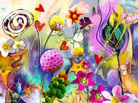 Vreugde in Corona tijd van angelique van Riet