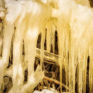 Ice sculpture