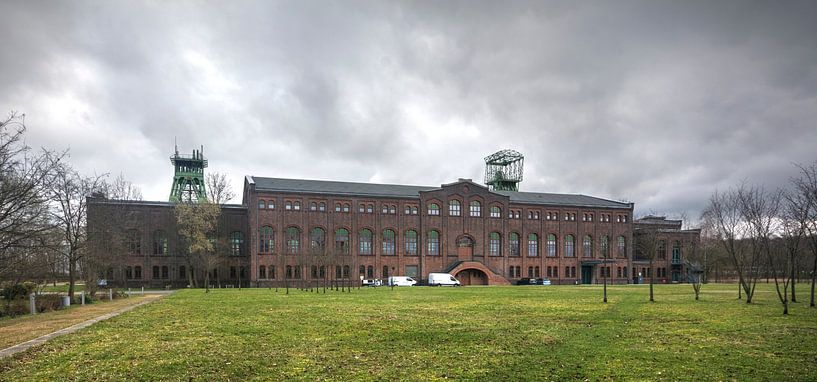 Hall d'entrée des machines par Edgar Schermaul