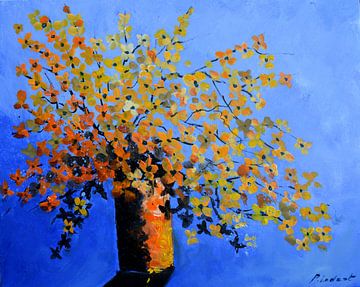 Orange still life von pol ledent