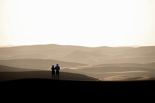 Zandduinen in de Sahara