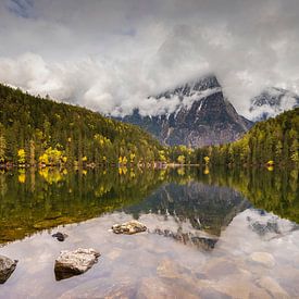 Herbst-Reflexion von Ronald Bergkamp Nature Photography
