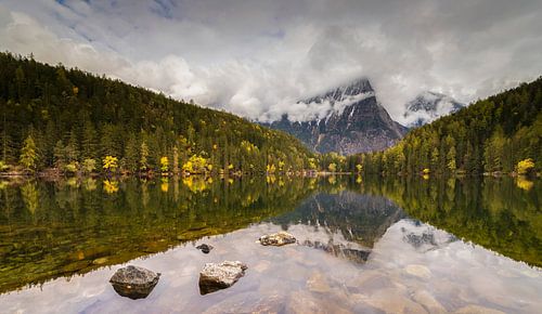 Herfst reflectie.