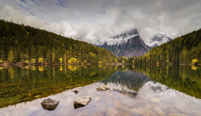 Herbst-Reflexion von Ronald Bergkamp Nature Photography