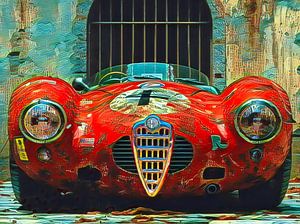 Alfa Romeo Morgana van Harmannus Sijbring