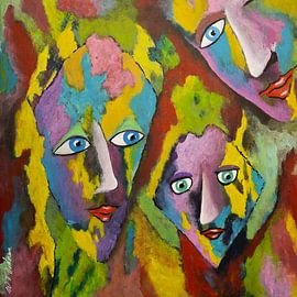 Farbe des Gesichts von Oortman Creatief