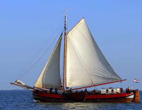 Zeilschip  van Joke Schippers