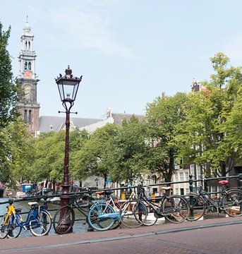 Amsterdam westertoren van Diana Smits