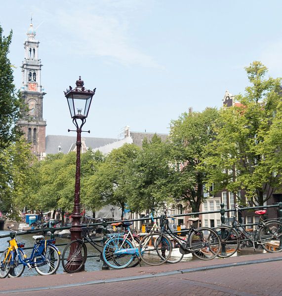 Amsterdam west tower by Diana Smits