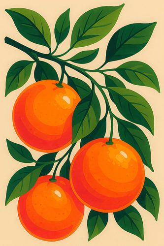 Oranges d'été