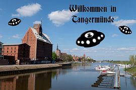 Willkomen in Tangermünde by Richard Wareham