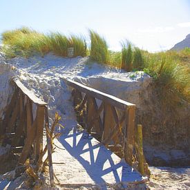 Dune Bridge van Christiane Behrmann