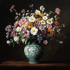 Peinture de fleurs | Infinite Floral Sights sur Art Merveilleux