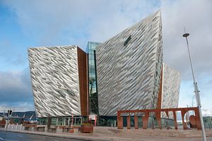 Titanic Belfast Museum van Richard Wareham